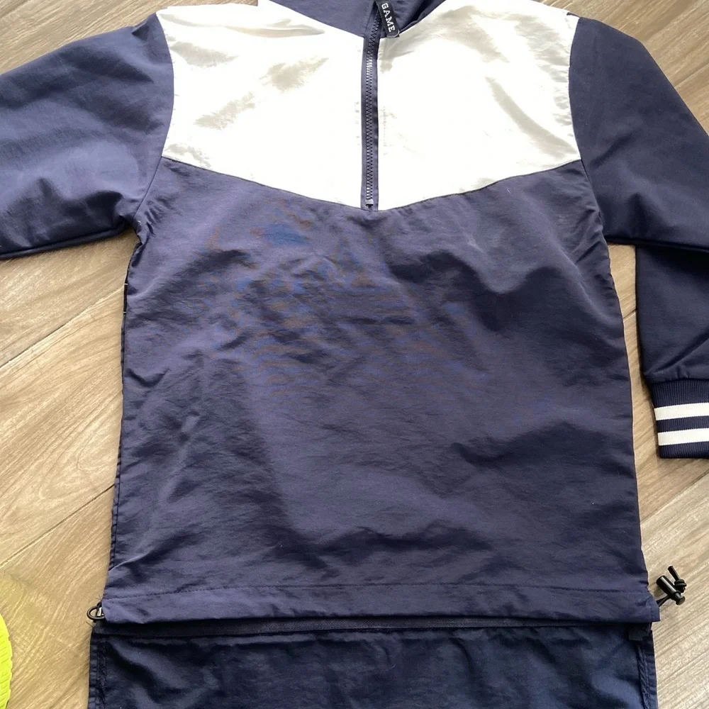 Game youth windbreaker jacket